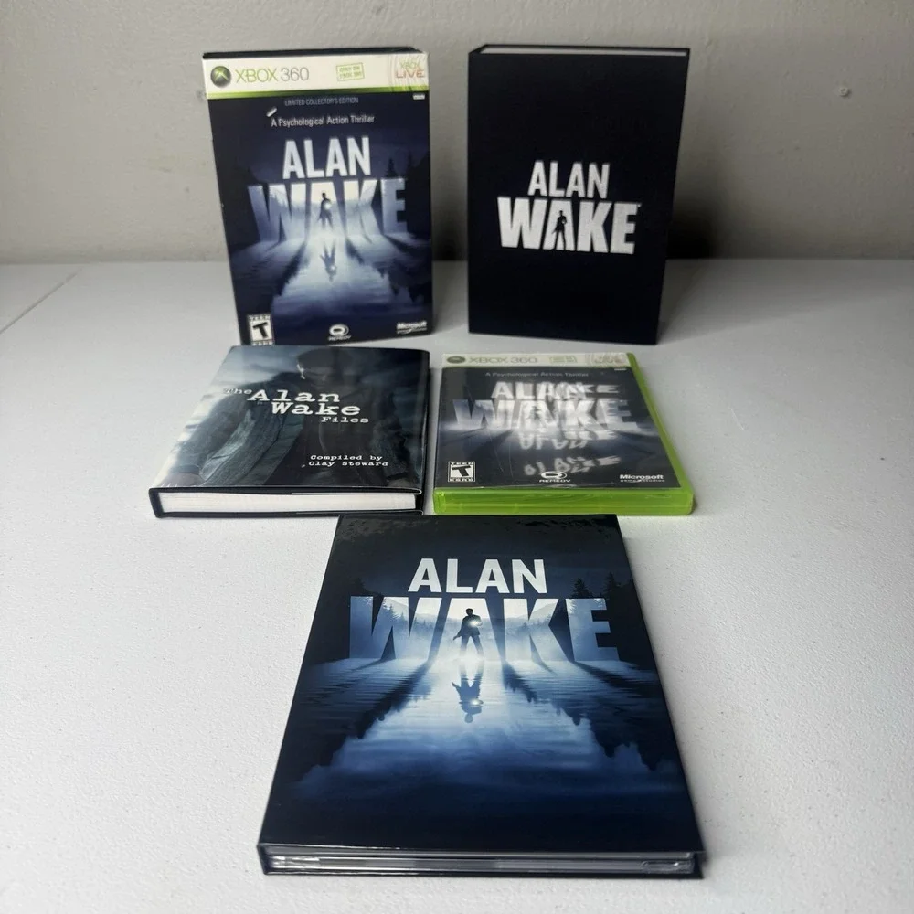 Alan Wake -- Limited Collector's Edition (Microsoft Xbox 360, 2010)